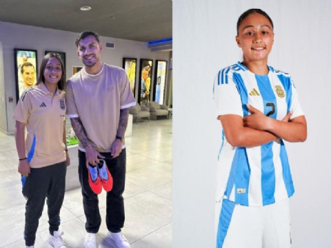 Catalina Jáuregui, la joven platense que se levanta a las 4 de la mañana para perseguir su sueño y ya representa al país