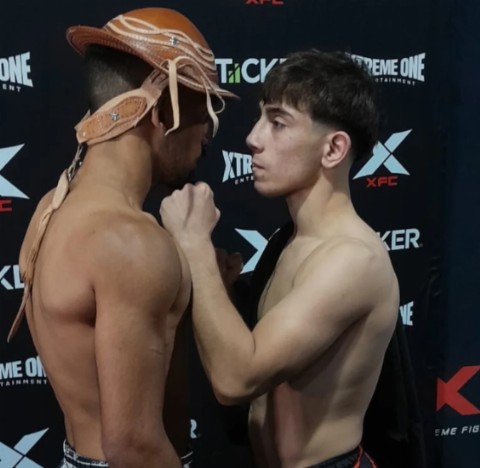 Ezequiel "Chaskyboom" Corvella, el joven platense que sueña con ser el número uno en las MMA