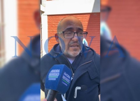 VIDEO | #Elecciones2025: Federico Ruiz votó en la Escuela Media N°1 y llamó a fortalecer la democracia