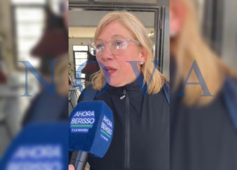 VIDEO | #Elecciones2025: Marianela Sandoval votó en la Escuela Media N°2 y destacó la participación ciudadana