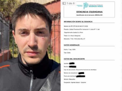 VIDEO | #Elecciones2025: La Libertad Avanza acusa a fiscales de Mario Secco de agredir durante los comicios