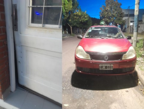 Ya no está para esos trotes, abuelo: un chorro de 70 años intentó robar, atropelló a una vecina al huir y terminó preso