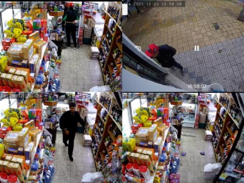 Robaron en un maxikiosco en 2 y 63, los grabó las cámaras y cayeron detenidos al otro día