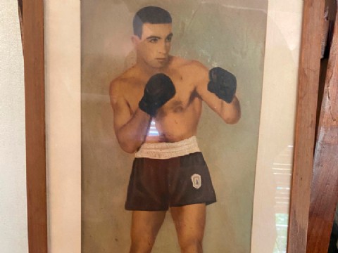 El campeón de Guantes de Oro: Raúl "Cacho" Castro, del ring a la Revolución Peronista
