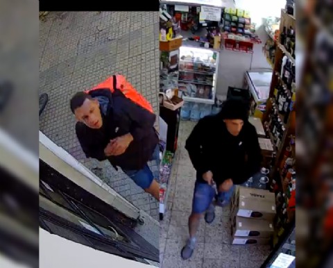 VIDEO | La tercera fue la vencida: detuvieron a un chorro incansable que robó tres veces seguidas en Barrio Hipódromo