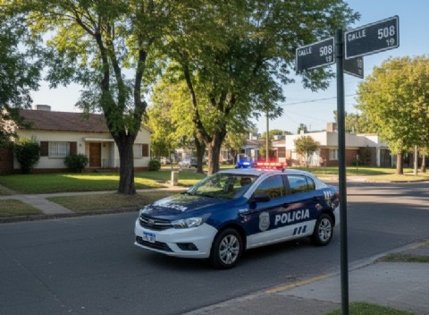 VIDEO | Detuvieron en Gonnet a un hombre con pedido de captura por evasión