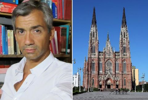 Presentan al Arzobispado platense pedido de exhumación de los cuerpos de Dardo Rocha y Paula Arana