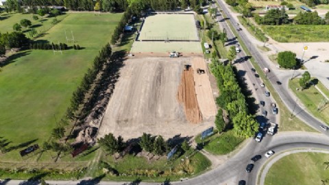 VIDEO | San Luis avanza con su segunda cancha de hockey para 2026