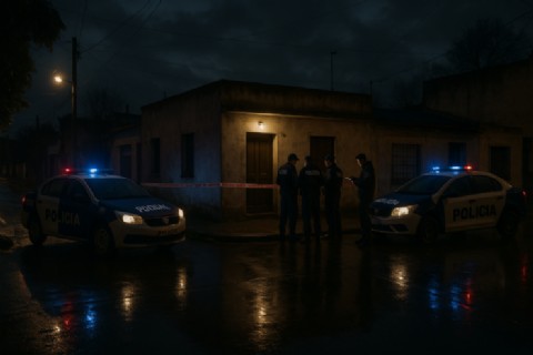 Hallaron sin vida a un hombre en su vivienda de Berisso