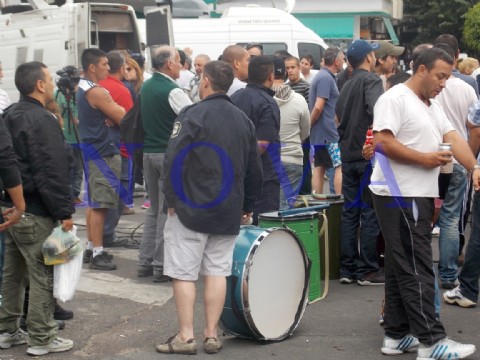 Protesta policial: los comisarios reconocen ser permisivos porque "les conviene"
