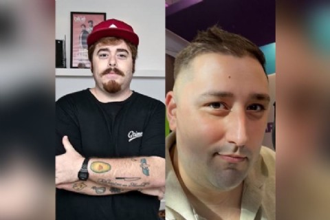 MIRÁ EL VIDEO | Migue Granados reconoció en Olga al reconocido locutor platense Agustín Raimondo