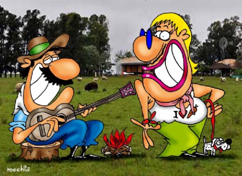 El Gaucho Mate Amargo: Oda a Eleuterio Tripaseca, el paisano putazo