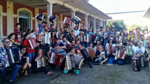 VIDEO | El 10° Encuentro de Acordeonistas del Río de La Plata