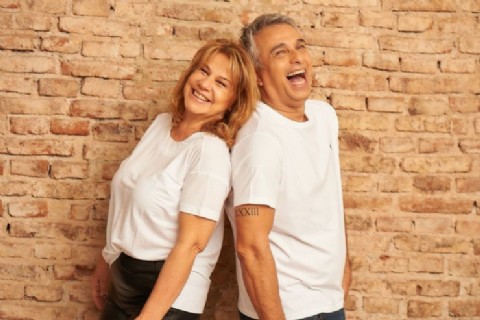 "Soltar para ser feliz": un show de Mario Massaccesi y Patricia Daleiro que invita a reflexionar y modificar realidades