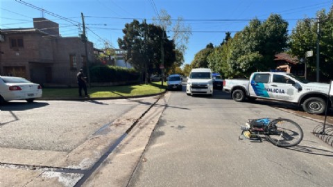 Murió el jubilado ciclista atropellado tras permanecer internado en el Hospital San Roque