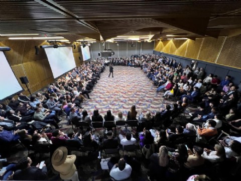 VIDEO | Más de 500 abogados respaldaron la presentación del oficialismo del Colegio de la Abogacía