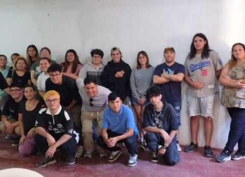 VIDEO | Comenzó el cuarto ciclo de la Escuela de Valores y Empleo: una iniciativa de formación e inserción laboral