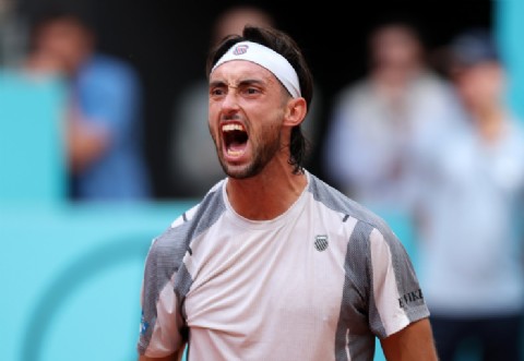 Thiago Tirante remontó un partidazo y avanzó en el Masters 1000 de Roma