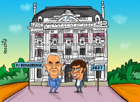 ¿Evitan la interna? En el peronismo se fortalecen las figuras de Kicillof y Alak rumbo al 2027