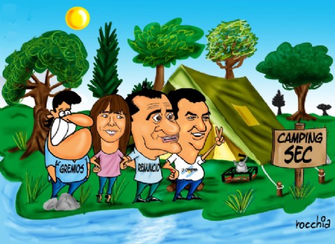 "Todos unidos triunfaremos": con Alak a la cabeza y una mesa multisectorial, arrancó la campaña de Fuerza Patria