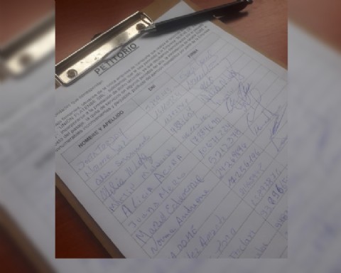 Sigue la pelea de los vecinos de Brandsen con la empresa Unión Platense