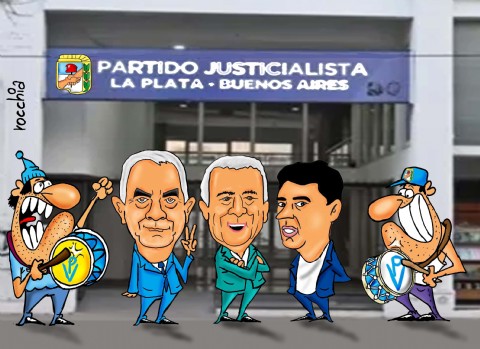Con la unidad sellada, Alak asume al frente del PJ platense integrando a todos los sectores