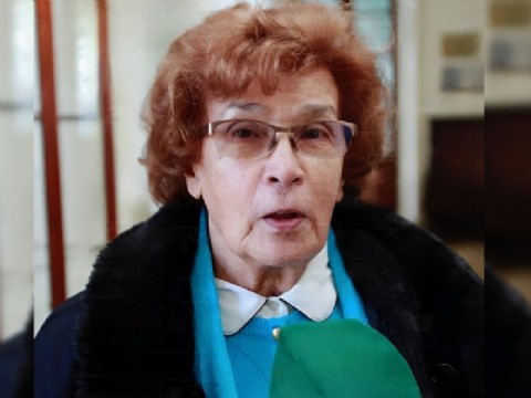 Rindieron homenaje post morten a Marta Duarte, docente del Colegio Nacional