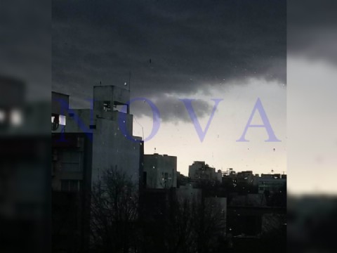 Crecen los reclamos vecinales por los cortes de luz en La Plata en medio de las fuertes ráfagas de viento