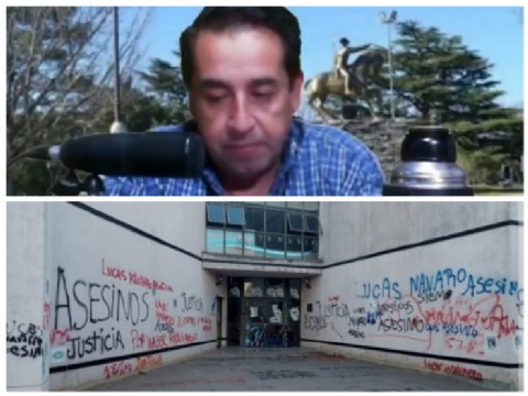 A días de las elecciones, Gustavo Coronel fogonea actos vandálicos en Punta Indio