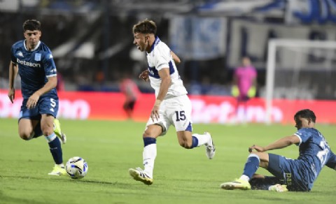 Alejo Gelsomino debutó en Primera y reafirma el proyecto formativo de Gimnasia