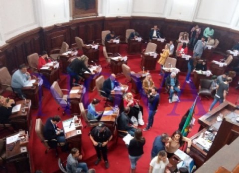 Concejo: sesión cargada de homenajes y el peronismo en modo activo