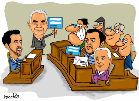 El Concejo Deliberante trata la Rendición de Cuentas de Alak con tres mil millones a favor