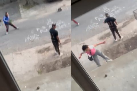 VIDEO | Brutal ataque en manada a un joven uruguayo en Los Hornos: cuatro detenidos por lesiones graves