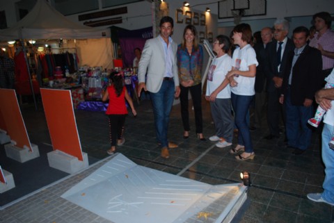 Se inauguró la Expo del Centenario en Punta Indio con la presencia del intendente Hernán Y Zurieta