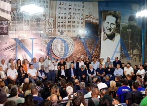 Kicillof y Alak encabezaron el plenario de la CGT Regional y el homenaje a José Ignacio Rucci