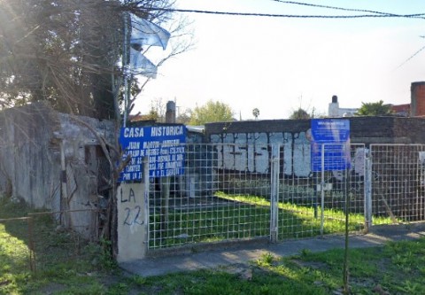 Proponen declarar Patrimonio Histórico Cultural una casa de Olmos donde vivió un militante asesinado
