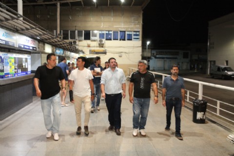 El municipio inició tareas de mantenimiento en la Terminal de Ómnibus