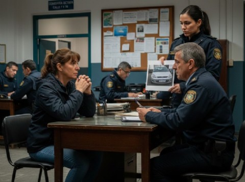 Villa Elvira: denunció el robo de su auto, era mentira y terminó detenida