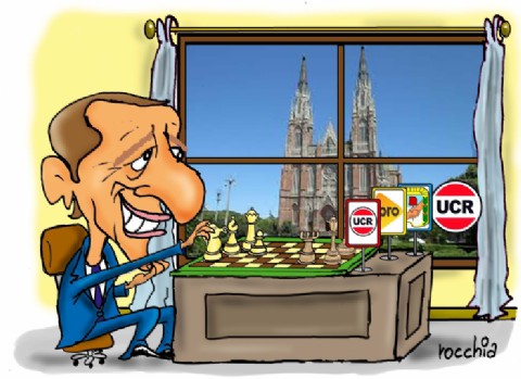 Garro se sacó la polémica de la rendición 2022 de encima y pone todas las fichas en la campaña