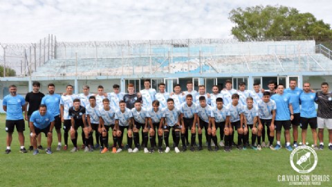 Se postergó el debut de San Carlos en la Tercera B