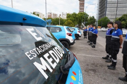 VIDEO | El municipio lanzó un nuevo sistema inteligente para el control del Estacionamiento Medido