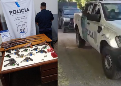 VIDEO | Melchor Romero: se peleó a los tiros por una quema de pasto, le allanaron la casa y encontraron un arsenal