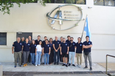 Con sello de la UNLP, el satélite Atenea comienza a operar en el espacio
