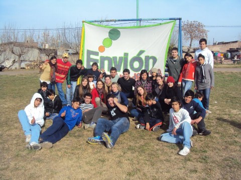 Se llevaron a cabo talleres solidarios del programa Envión para niños y niñas de Magdalena