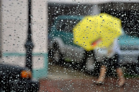 Cielo nublado y algunas lloviznas en este miércoles