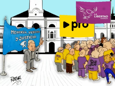 Las diferencias políticas del peronismo y la oposición se trasladaron al 24M