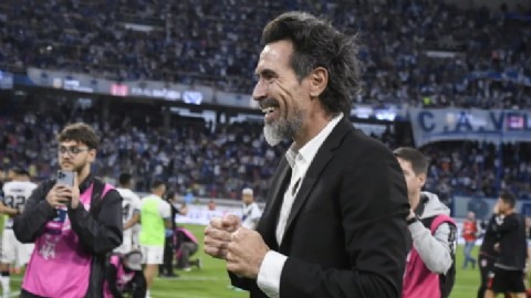 ¿Sigue o se va? La dirigencia del Pincha evita hablar del futuro de Eduardo Domínguez