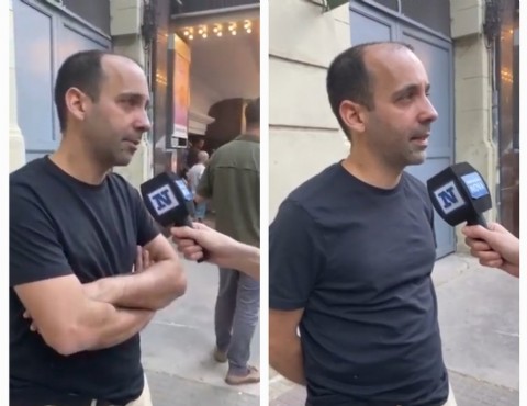 VIDEO | Itai Hagman aseguró que el gobierno está dando "manotazos de ahogado"