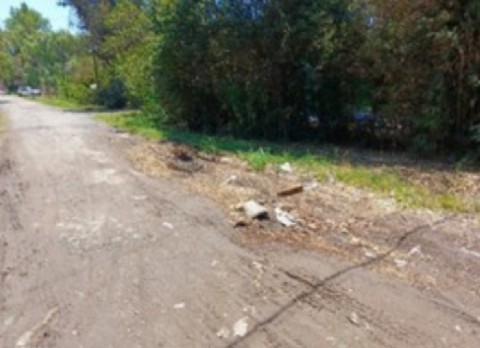 Vecinos del barrio Aeropuerto denuncian un basural a cielo abierto y exigen una solución urgente