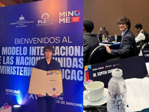 Joven platense brilló en un concurso internacional de Naciones Unidas y ganó la medalla de oro